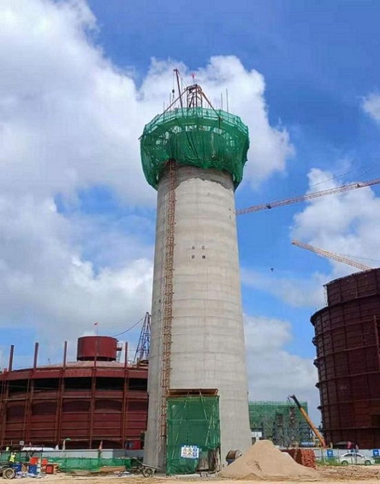 煙囪建筑公司的專業(yè)之道:構(gòu)筑安全與效率的工業(yè)地標